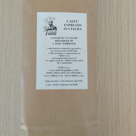 Caffè espresso 15 cialde
